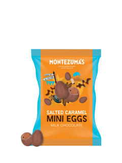 Montezuma's Milk Chocolate Salted Caramel Mini Eggs, 120g
