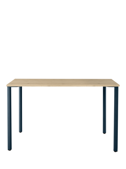 Herman Miller OE1 Desk, Oak/Nightfall, Oak Nightfall