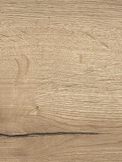 Herman Miller OE1 Desk, Oak/Nightfall - view 2, Oak Nightfall