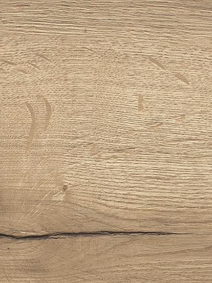 Herman Miller OE1 Desk, Oak/Nightfall - view 2, Oak Nightfall