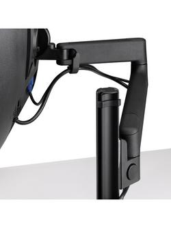 Herman Miller by Colebrook Bosson Saunders Lima Monitor Arm, Black - view 2, Black