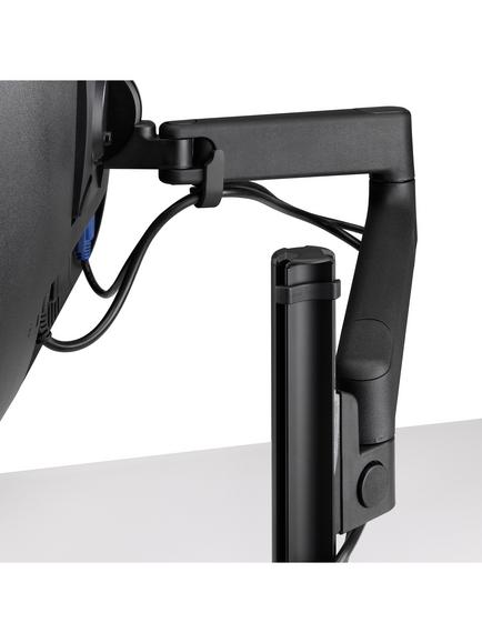 Herman Miller by Colebrook Bosson Saunders Lima Monitor Arm, Black - view 2, Black