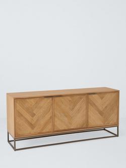 John Lewis Estate Sideboard, Oak, Natural