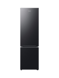 Samsung Series 8 SpaceMax™ RB38C607AB1/EU Smart Combi 70/30 Fridge Freezer, Black