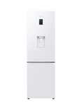 Samsung RB34C652DWW Freestanding 65/25 Fridge Freezer, White