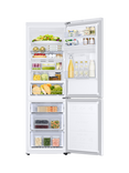 Samsung RB34C652DWW Freestanding 65/25 Fridge Freezer, White