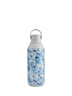 Chilly's Series 2 Insulated Leak-Proof Drinks Bottle, 500ml, Brighton Blossom, Brighton Blossom