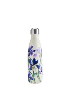 Chilly's Emma Bridgewater Insulated Leak-Proof Drinks Bottle, 500ml, Blue Iris