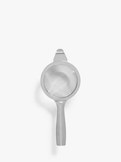 John Lewis Stainless Steel Tea Strainer - view 2, Stainless Steel