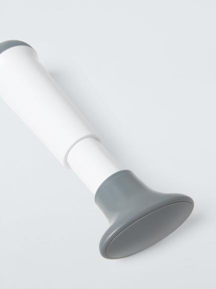 John Lewis Vacuum Seal Manual Pump, Grey White