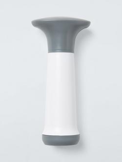 John Lewis Vacuum Seal Manual Pump - view 2, Grey White