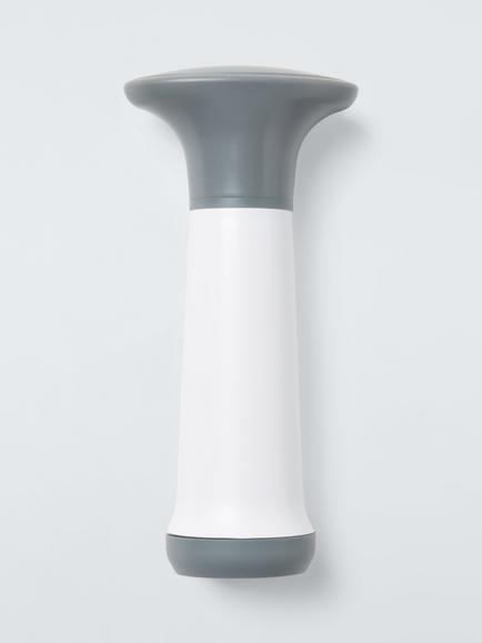 John Lewis Vacuum Seal Manual Pump - view 2, Grey White