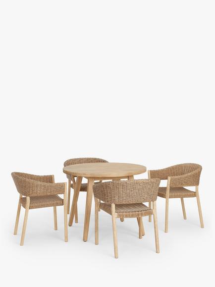 Burford Garden Furniture, Natural
