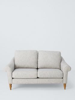 John Lewis Camber Small 2 Seater Sofa, Light Leg, Trio Stripe - view 2, Trio Stripe
