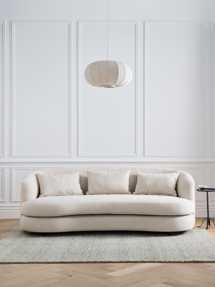 John Lewis Lozenge Large 3 Seater Sofa - view 2, 