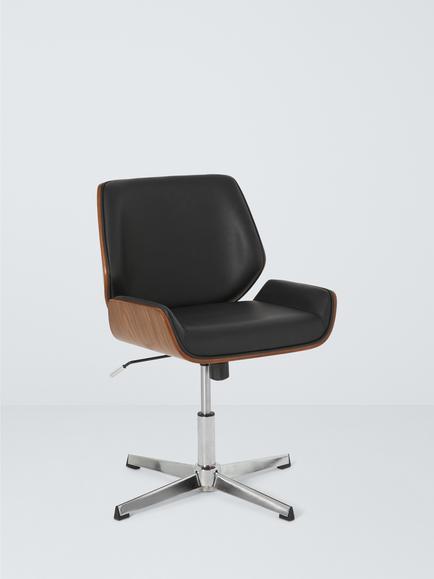 John Lewis Melrose Office Chair, Black