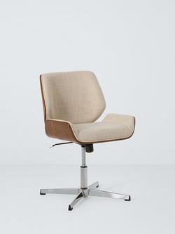 John Lewis Melrose Office Chair, Natural