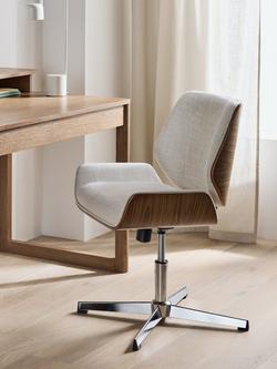 John Lewis Melrose Office Chair - view 2, Natural