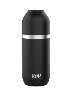 Ion8 Double Wall Vacuum Insulated Leak-Proof Travel Flask, 700ml, Black
