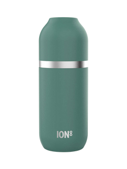 Ion8 Double Wall Vacuum Insulated Leak-Proof Travel Flask, 700ml, Green