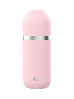Ion8 Double Wall Vacuum Insulated Leak-Proof Travel Flask, 700ml, Rose Quartz