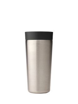 Brabantia Make & Take Insulated Leak-Proof Travel Mug, 360ml - view 2, Dark Grey