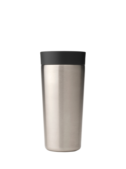 Brabantia Make & Take Insulated Leak-Proof Travel Mug, 360ml - view 2, Dark Grey