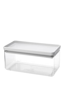 Brabantia Tasty+ Stackable Storage Container, 1.5L, Light Grey - view 2, Light Grey