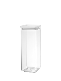 Brabantia Tasty+ Stackable Tall Storage Container, 2.5L, Light Grey