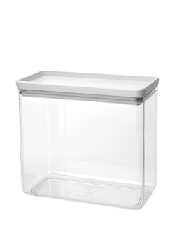 Brabantia Tasty+ Stackable Storage Container, 3.5L, Light Grey - view 2, Light Grey