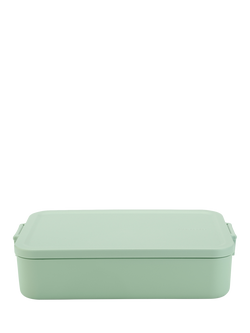 Brabantia Make & Take Lunch Bento Box, 2L, Jade Green