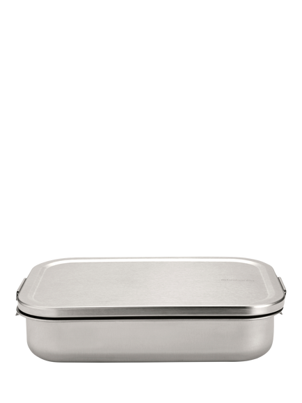 Brabantia Make & Take Stainless Steel Lunch Box, 2L, Matt Steel, Matt Steel
