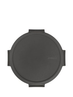 Brabantia Make & Take Salad Bowl, 1.3L - view 2, Dark Grey