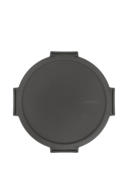 Brabantia Make & Take Salad Bowl, 1.3L - view 2, Dark Grey