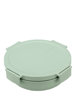 Brabantia Make & Take Salad Bowl, 1.3L - view 2, Jade Green