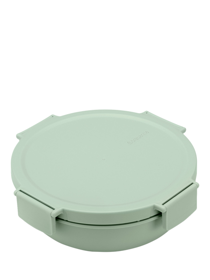 Brabantia Make & Take Salad Bowl, 1.3L - view 2, Jade Green