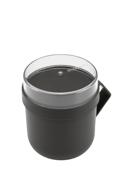 Brabantia Make & Take Soup Mug, 600ml - view 2, Dark Grey