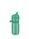 Mepal Flip Straw Leak-Proof Drinks Bottle, 600ml, Apple Green