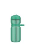 Mepal Flip Straw Leak-Proof Drinks Bottle, 600ml, Apple Green