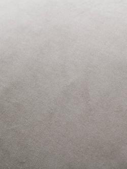 Laura Ashley Hanya Sage Leaf Square Cushion - view 2, Dark Dove Grey