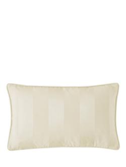 Laura Ashley Lille Stripe Cushion - view 2, Oyster