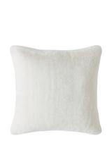 John lewis fur cushion sale