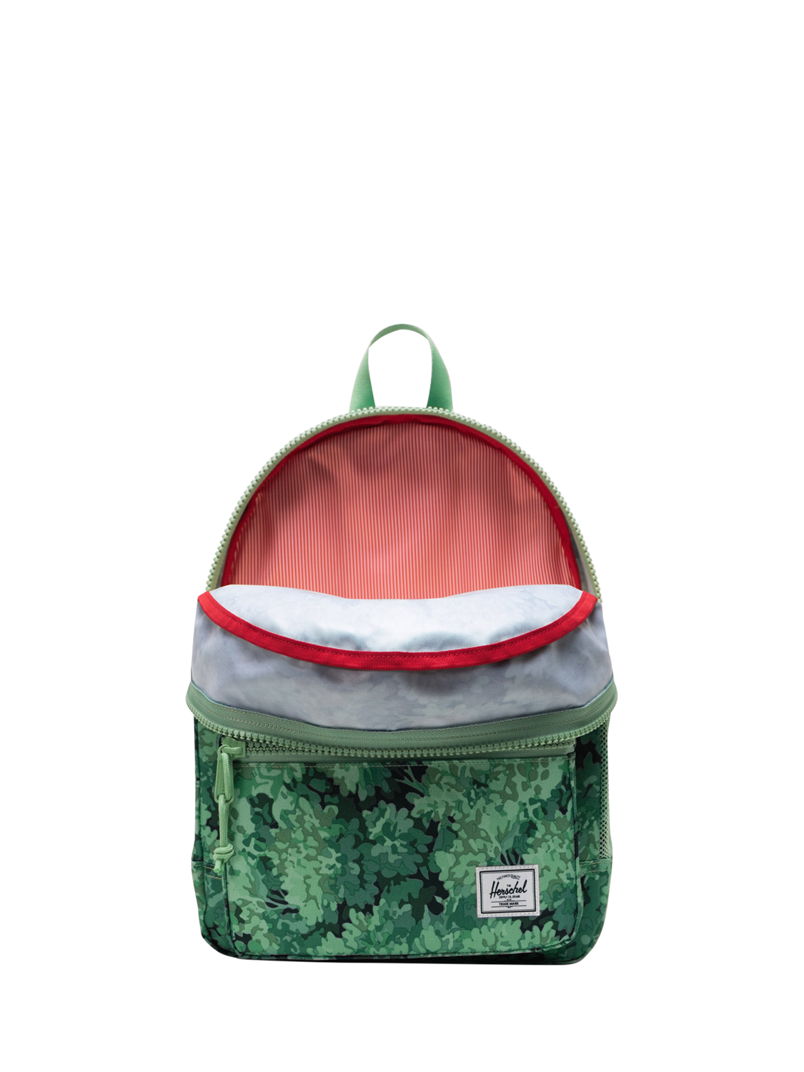 Product image 2 of 11, which shows Herschel Supply Co. Kids' Camouflage Backpack, Canopy Camo