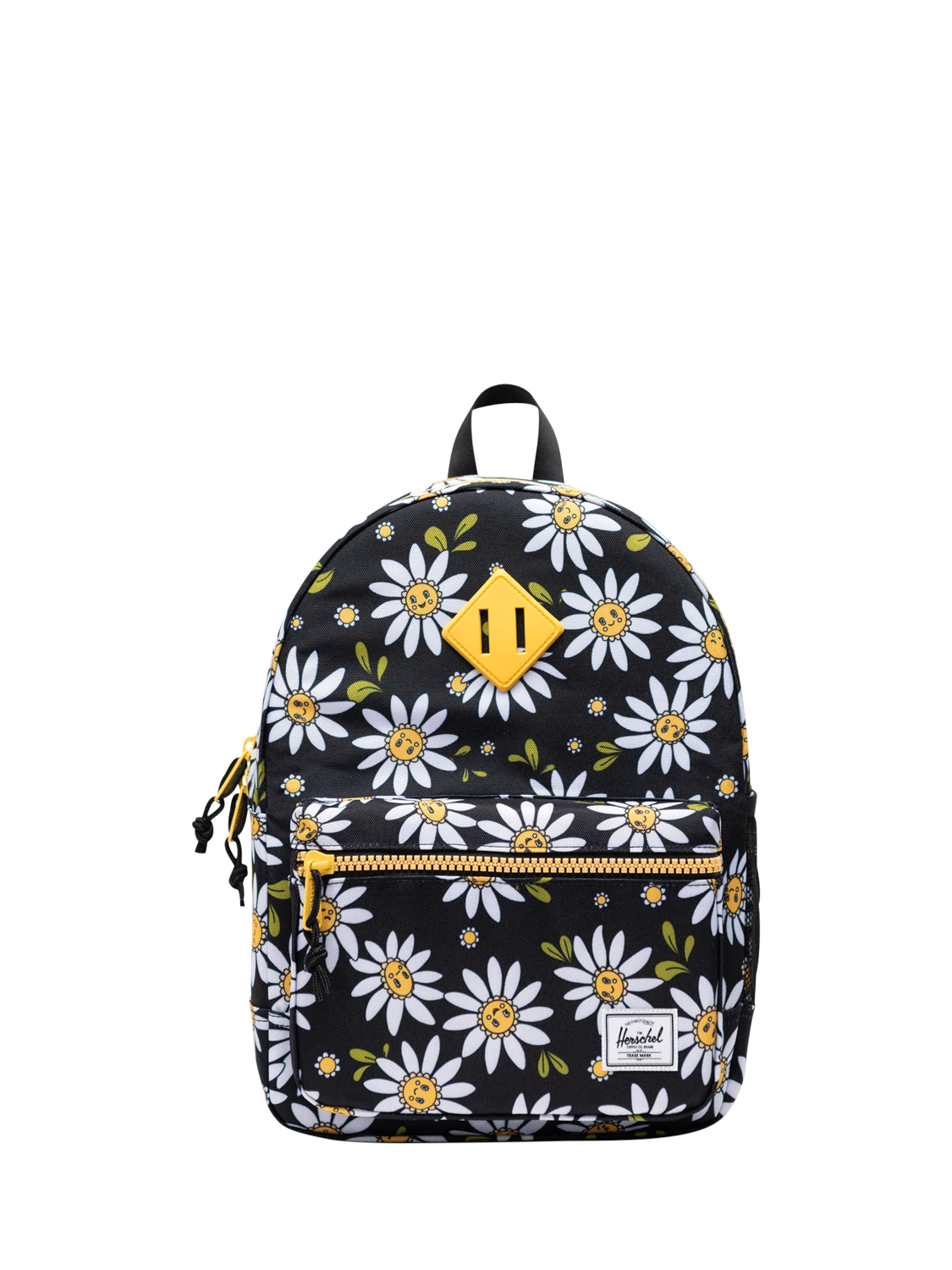 Product image 1 of 4, which shows Herschel Supply Co. Kids' Floral Backpack, Daisy Print