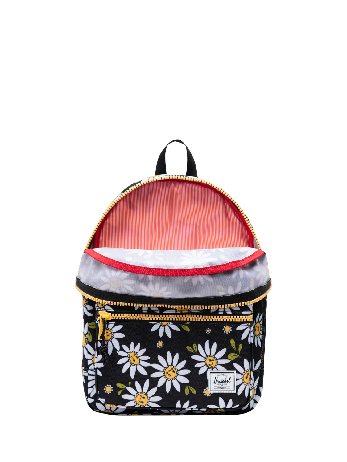 Product image 2 of 4, which shows Herschel Supply Co. Kids' Floral Backpack, Daisy Print