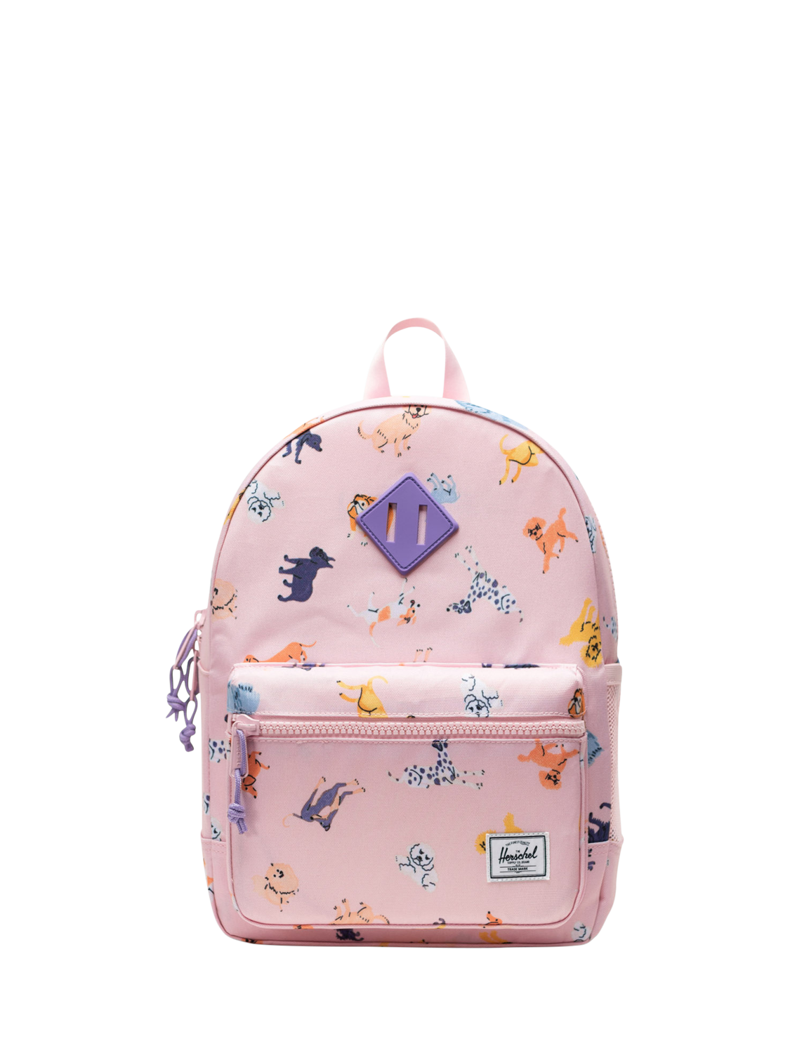 Product image 1 of 4, which shows Herschel Supply Co. Kids' Dog Backpack, Dog Show