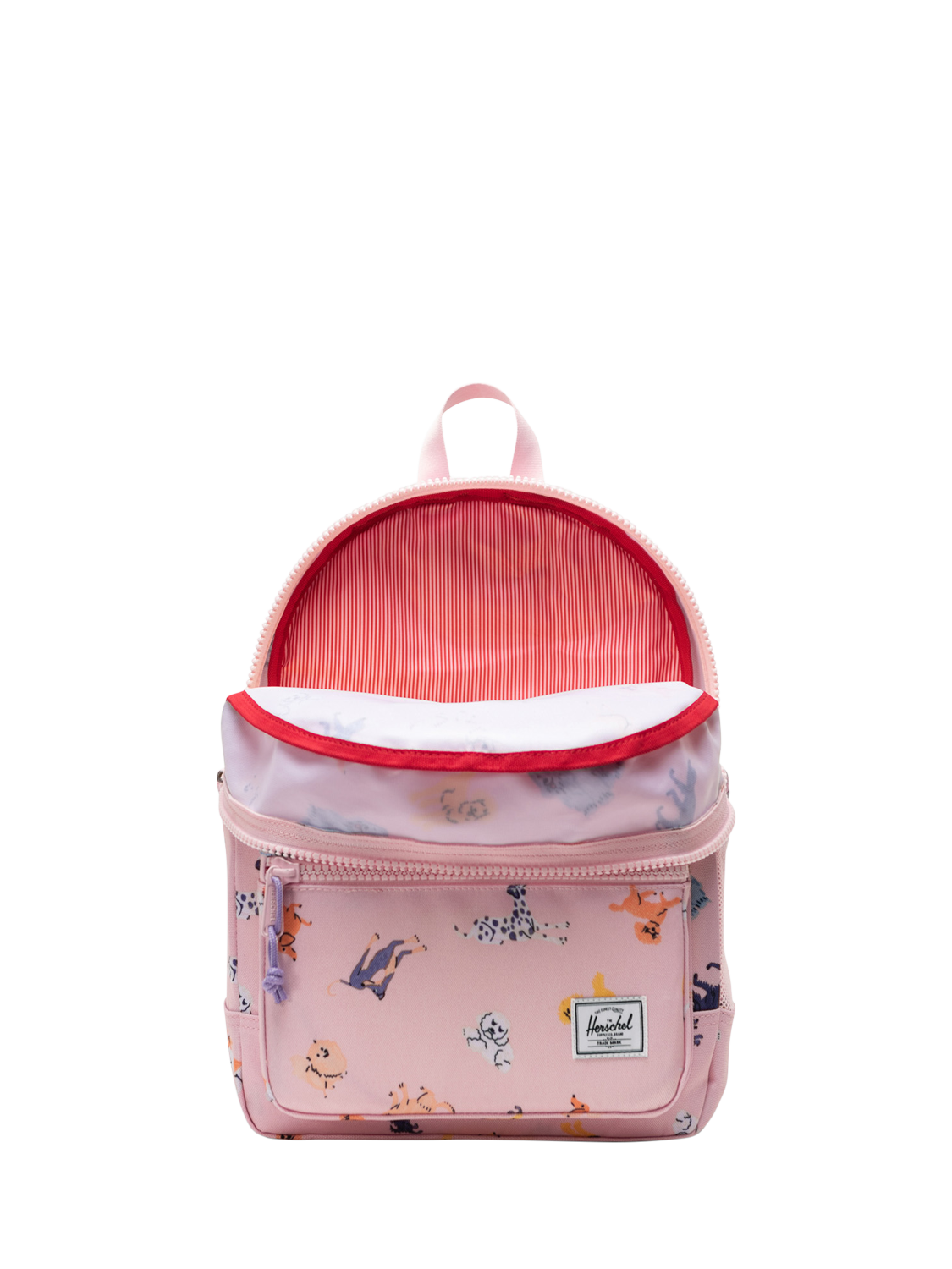 Product image 2 of 4, which shows Herschel Supply Co. Kids' Dog Backpack, Dog Show