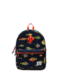 Herschel Supply Co. Kids' Something Fishy Backpack, Fish Print