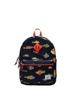 Herschel Supply Co. Kids' Something Fishy Backpack, Fish Print, Fish Print