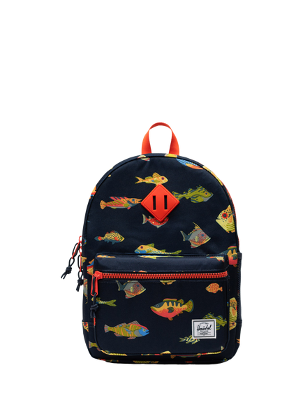 Herschel Supply Co. Kids' Something Fishy Backpack, Fish Print, Fish Print